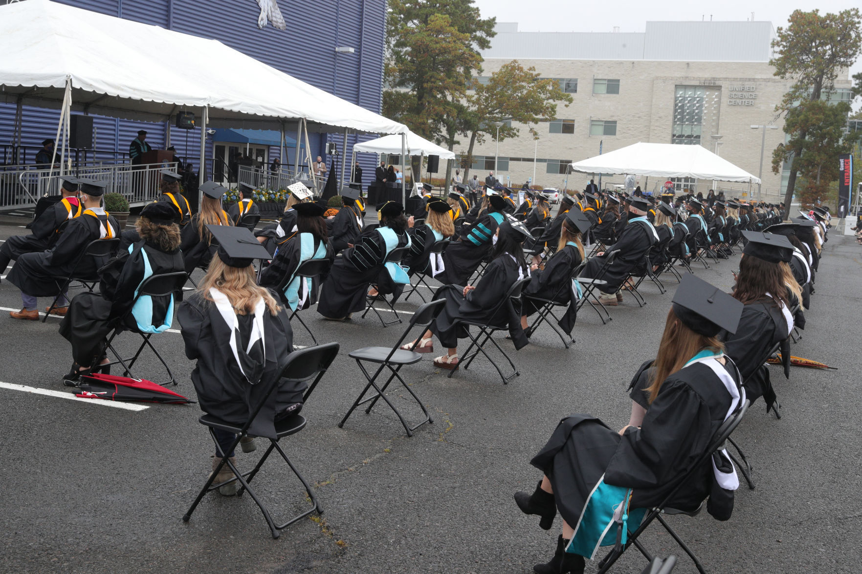 Stockton University Commencement Ceremony 2020